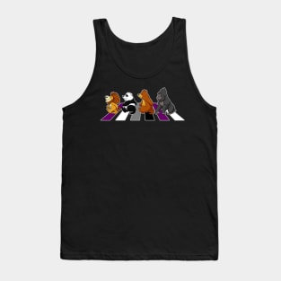 Animals Pocket Gay Pride Tank Top